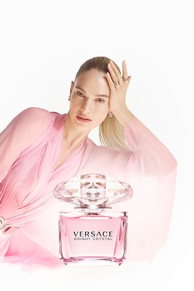 model for versace bright crystal